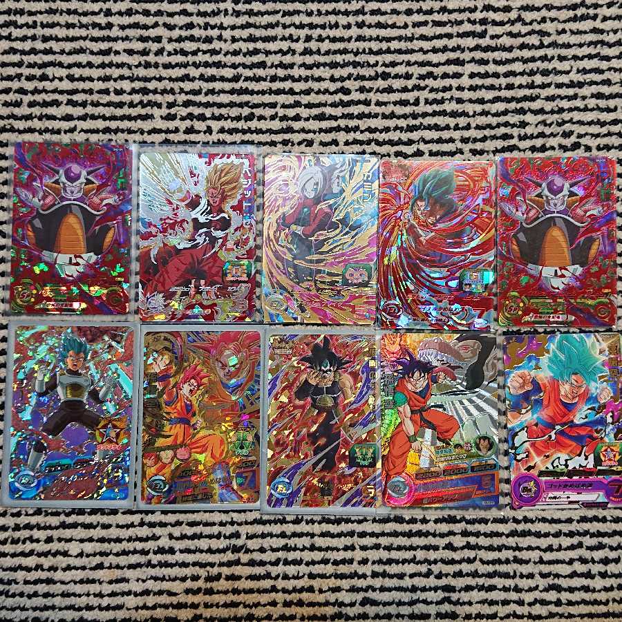 ドラゴンボールヒーローズ まとめ売り