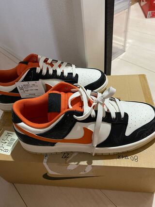 Nike Dunk Low PRM "Halloween" 27cm