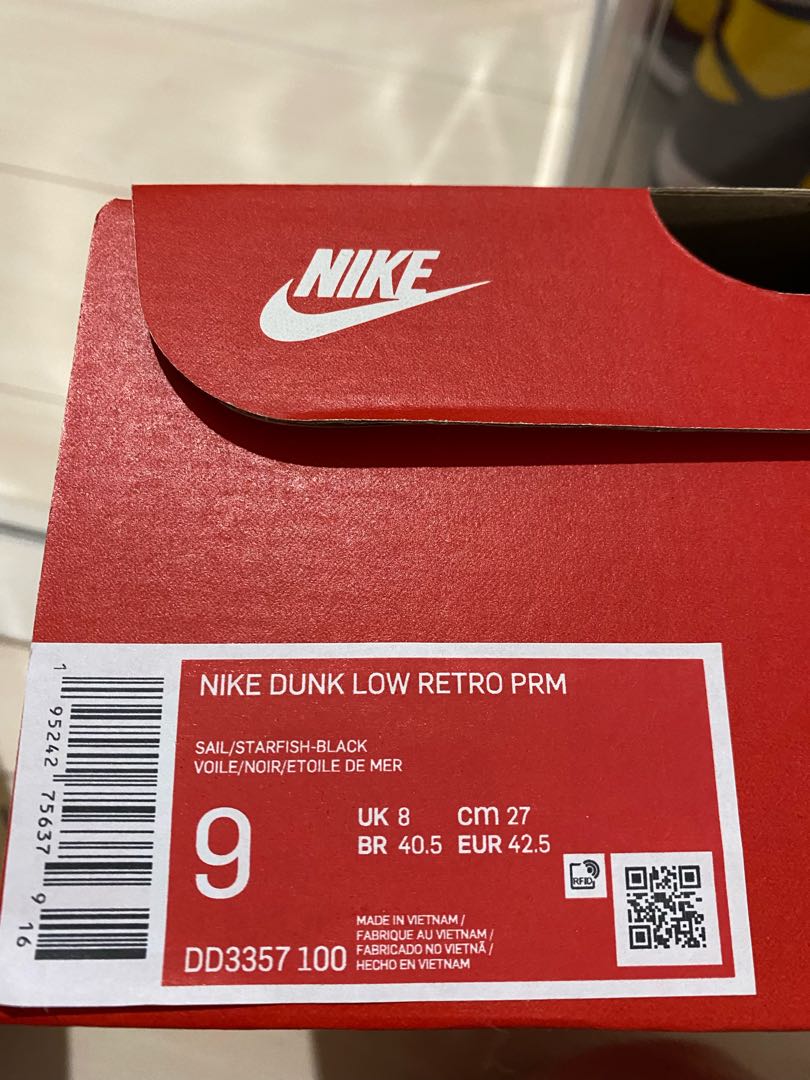 Nike Dunk Low PRM "Halloween" 27cm