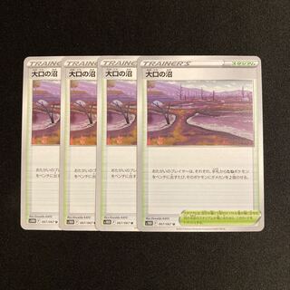 e145 large Swamp s10D set of 4 Pokémon Trekkie