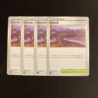 Exclusive (2) e146 large Swamp s10D 4-pc. set of 4 tre tre tre...