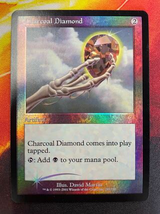 Black diamond English foil 7th