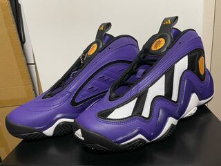 adidas Crazy 97 EQT "Lakers" 28.5cm 28.5cm