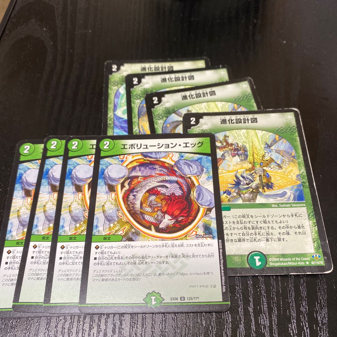 Evolutionary blueprint 4 Evo egg 4