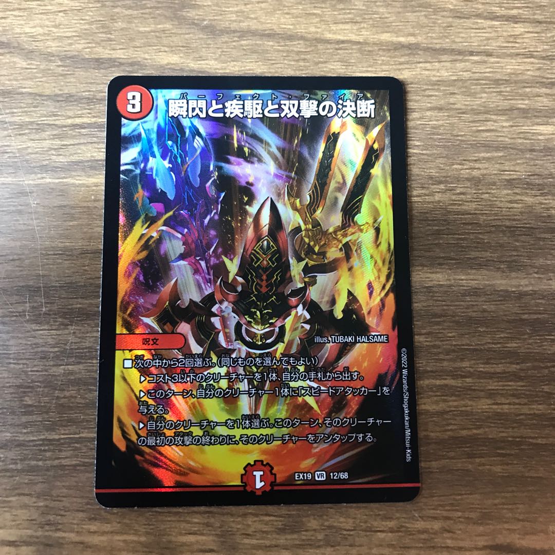 瞬閃と疾駆と双撃の決断 VR 7/102