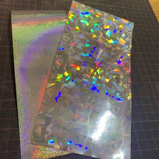 ホログラムシール　7番5番セット 1枚