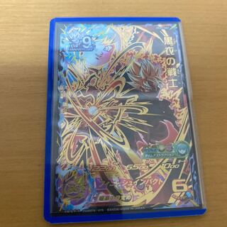 プレゼント付き　黒衣の戦士　黒衣のナメック戦士 1枚