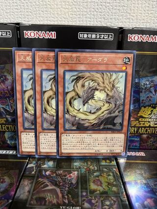 Yu-Gi-Oh Studio 193 Tianwei Ryu - Ardala Rare 3 JP012