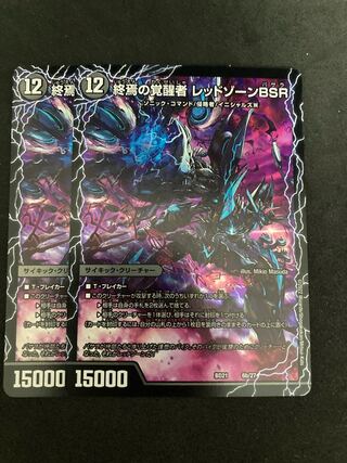 終焉の覚醒者レッドゾーンBSRバサラ 1枚