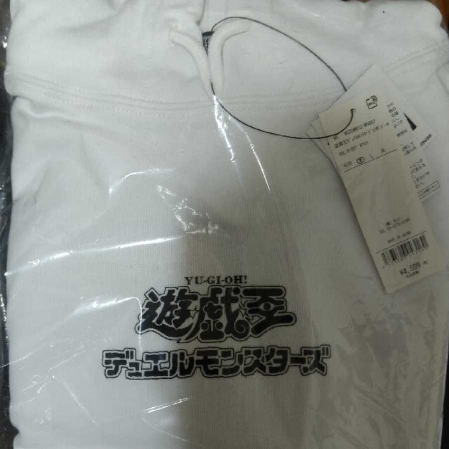 遊戯王デュエルモンスターズ
コラボパーカ
M Size
色= 白