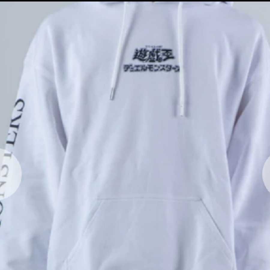 遊戯王デュエルモンスターズ
コラボパーカ
M Size
色= 白