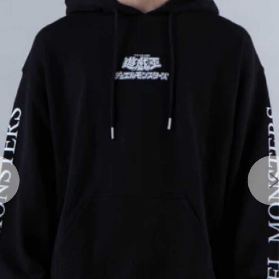 遊戯王デュエルモンスターズ
コラボパーカ
M Size
色 黒