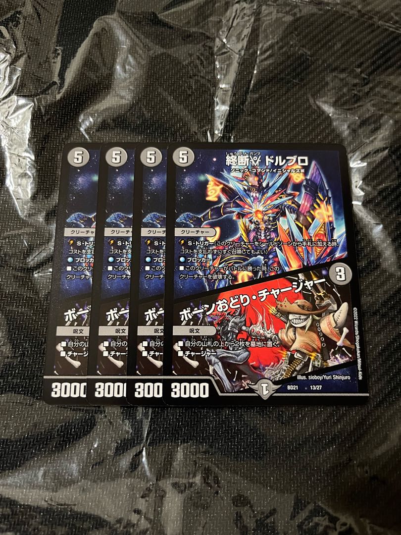 End of the line γ Dorbro / Bone Odori, Charger, Set of 4