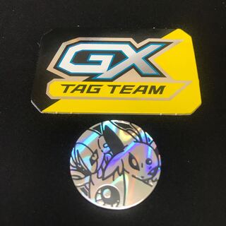 ポケモンコイン エーフィ デオキシス GXマーカー