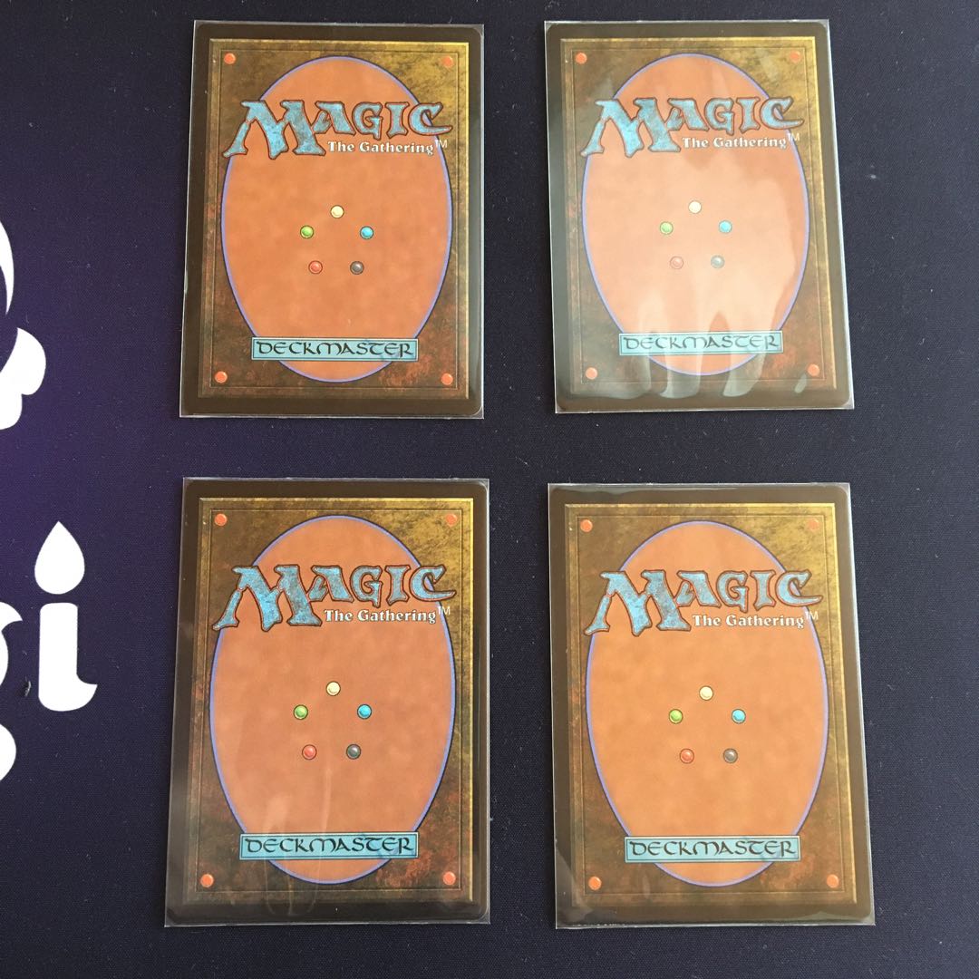 ハイドロイド混成体 4枚セット