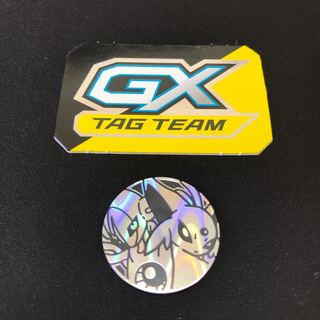 ポケモコイン エーフィ&デオキシス GXマーカー