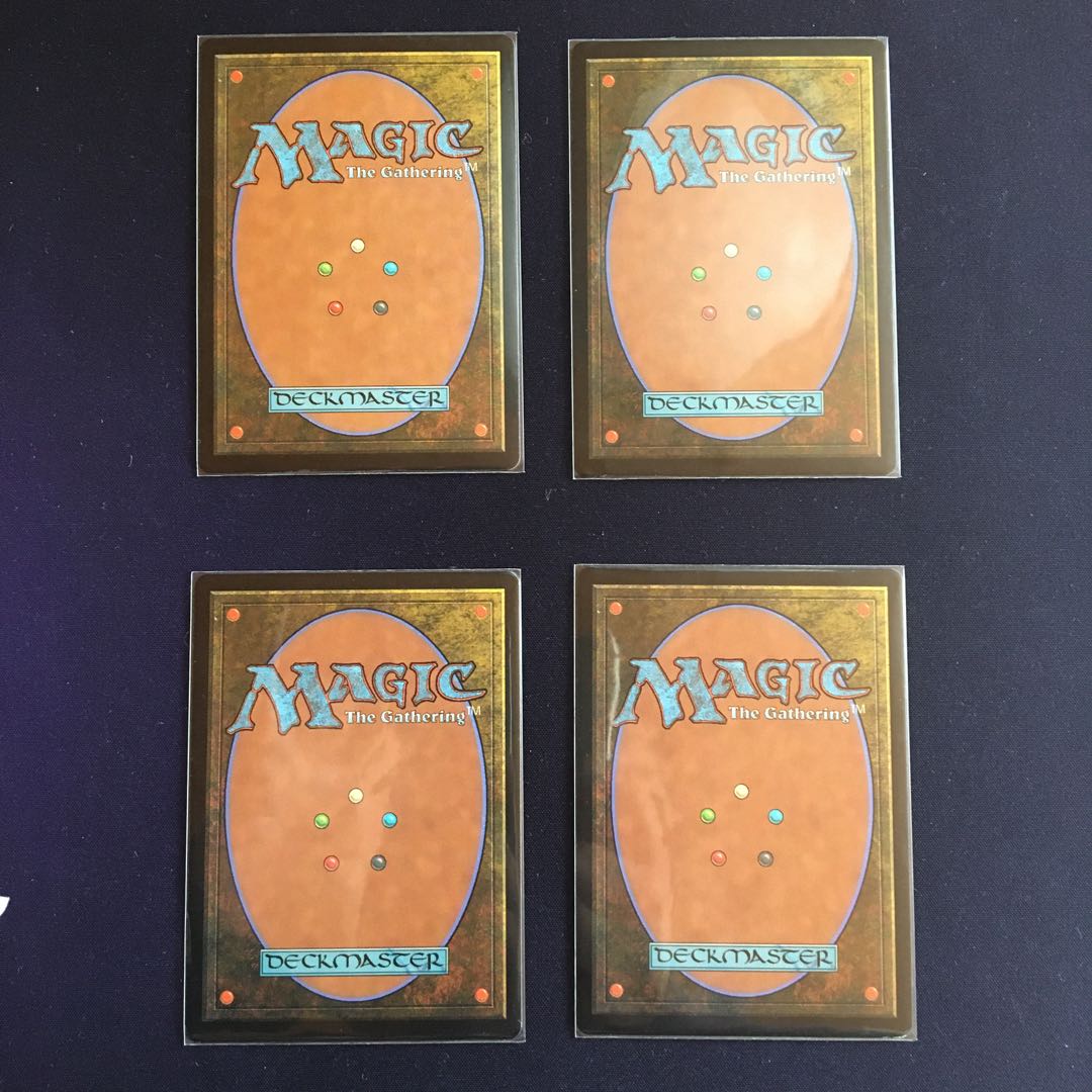 風の騎兵　４枚セット