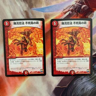 爆流忍法不死鳥の術