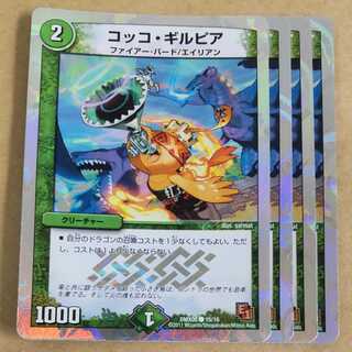 コッコ・ギルピア　4枚 4枚