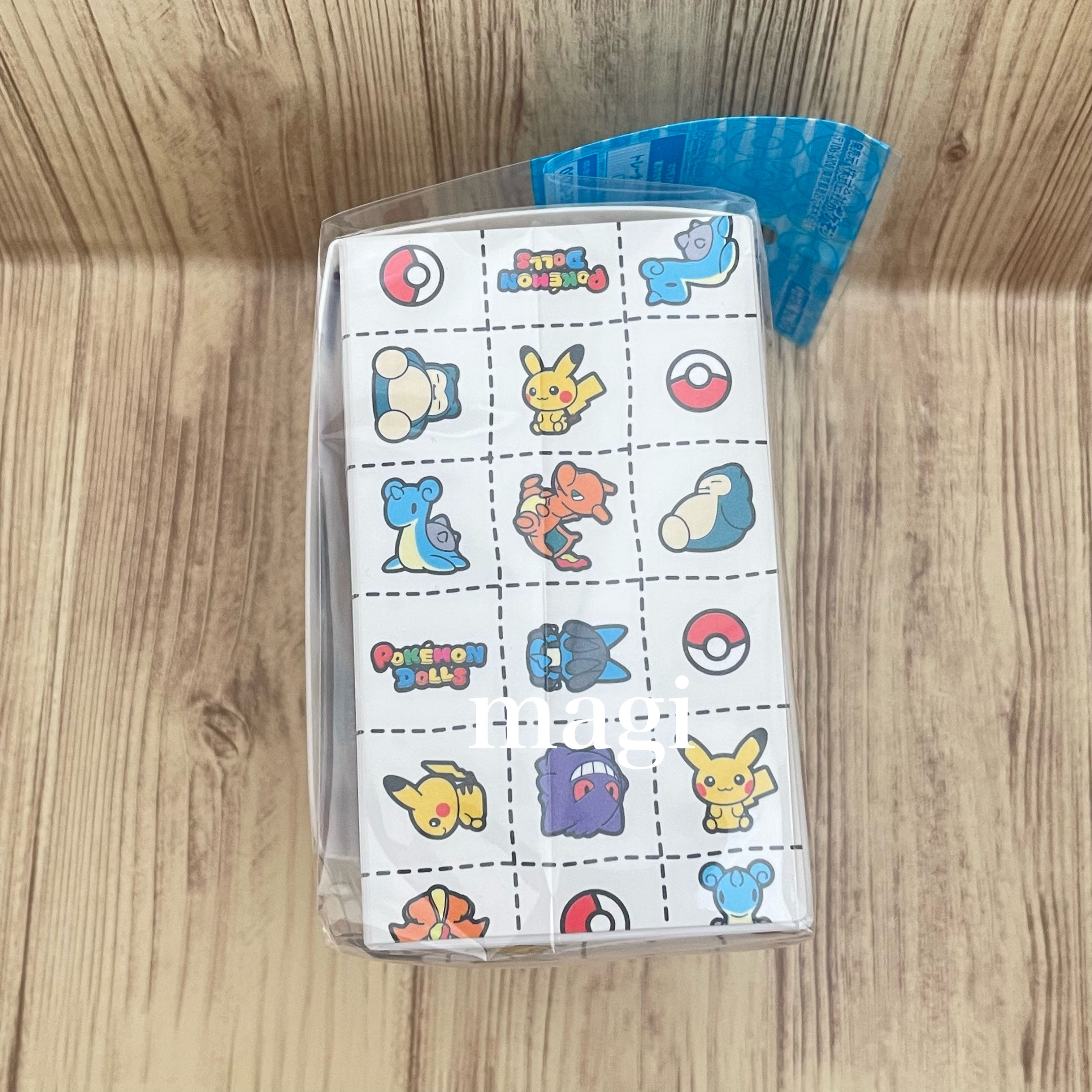 デッキケース ポケモンドールズの通販 焚き火 値下げ取置き専用対応致しません Magi トレカ専用フリマアプリ
