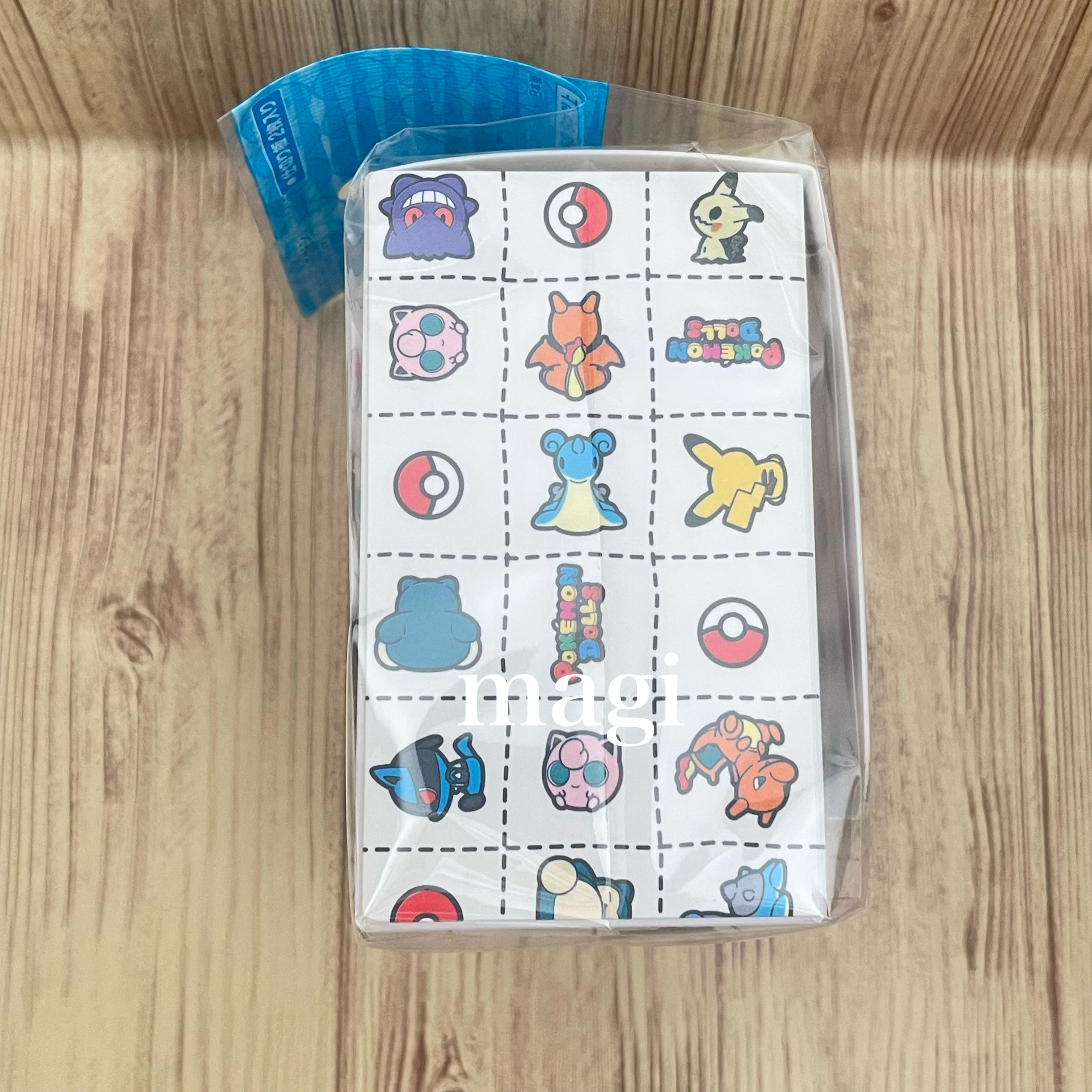 デッキケース ポケモンドールズの通販 焚き火 値下げ取置き専用対応致しません Magi トレカ専用フリマアプリ