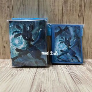 Lucario Deck Shield Deck Case Set