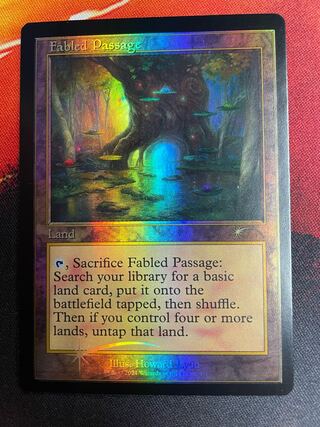 Fabled Passage English Old Frame FOIL up to 4 pieces