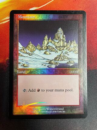 山　英語　foil アリーナ　2枚まで