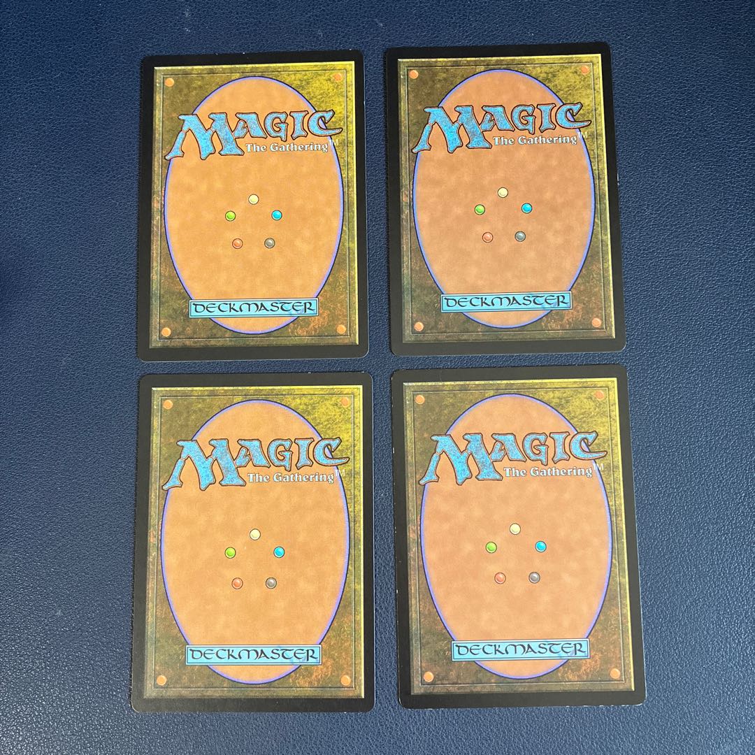 Set of 4] Disdainful Stroke Common 37/269 Tarkir Heiautantan 4枚