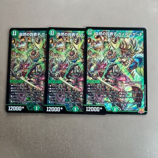 Four Princes of Nature Gaia Hazard SR S8/S8