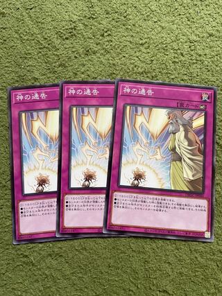 Solemn Strike Normal JP040 3 copies