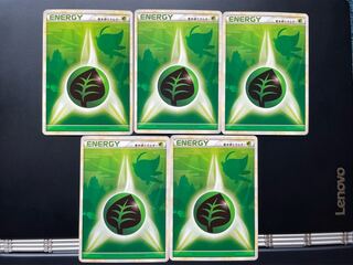 Basic GrassEnergy Celebi 5-piece set