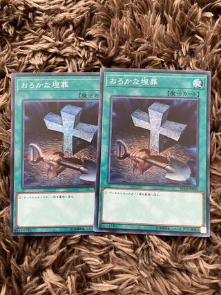 Foolish Burial Super Rare JP040 2 copies