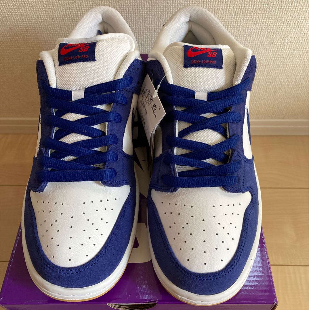 NIKE SB DUNK LOW PRO PRM DO9395-400 28.5cm