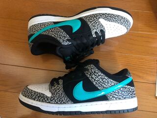 NIKE SB Dunk Low atmos elephant 26cm 26cm
