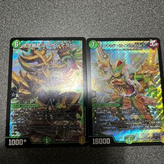 オウ禍武斗 <サンマ.Star>   モンキッド <ライゾウ.Star>