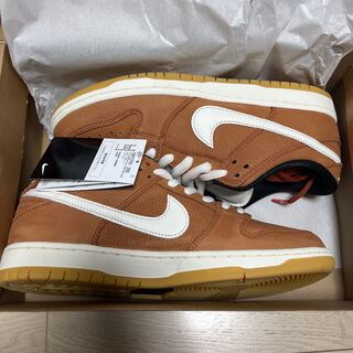 NIKE SB DUNK LOW DARK RUSSET 27.5cm