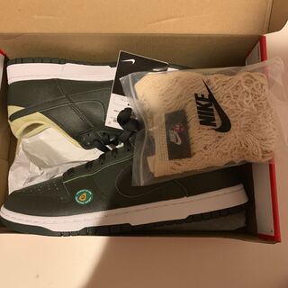 Nike WMNS Dunk Low "Avocado" 28.5cm