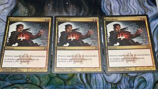 MTG Dreadbore/Dreadbore English 3-card set
