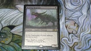 MTG 　朽ちゆくレギサウルス/Rotting Regisaur 　英語版　foil 　１枚