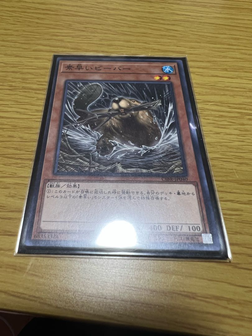 Nimble Beaver Normal rare JP040