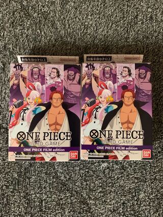 One Piece Card Game Film Edition 2box