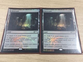 変わり谷　GPプロモ　2枚