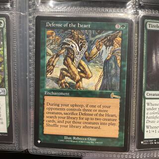 Defense of the Heart Rare 100/143 MysteryFlareon edition