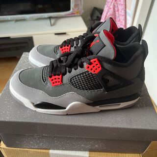 Nike Air Jordan 4 Retro "Infrared 23" 27.5cm
