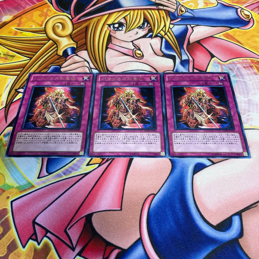 Amazoness Willpower Rare JP072 1枚