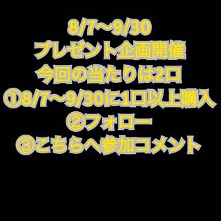 Winner Announced! 8/7 - 9/30 Present Project Overview