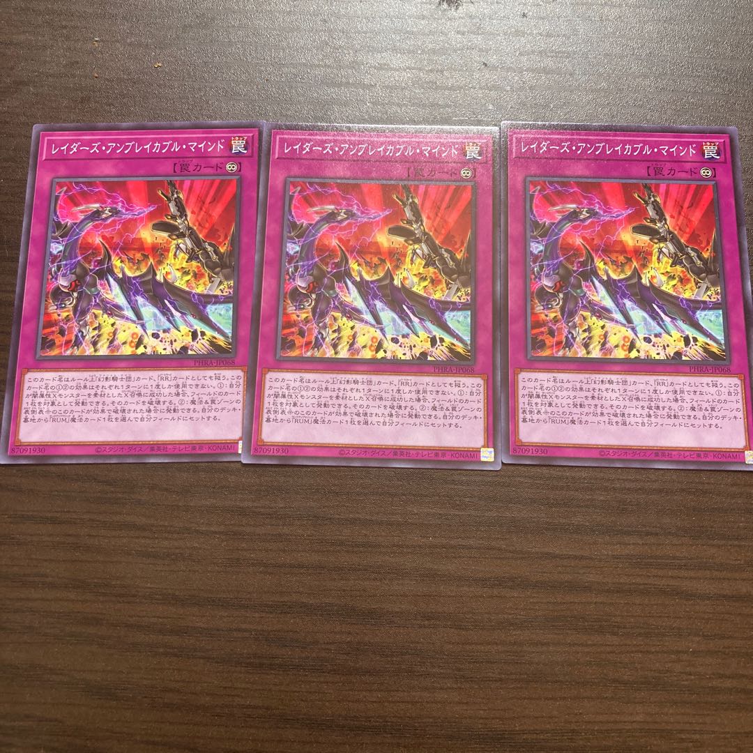 レイダーズ・アンブレイカブル・マインド ノーマル