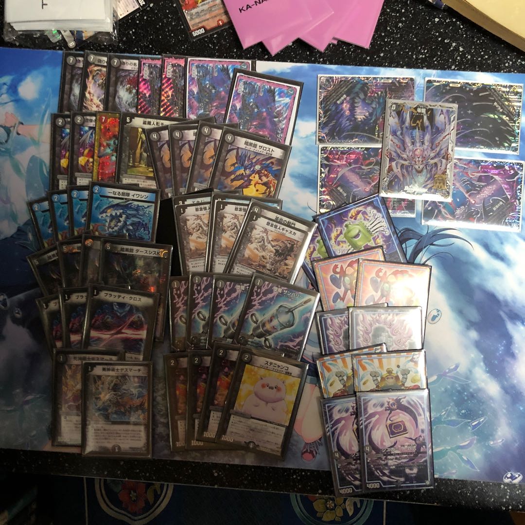 零龍ギャスカ　デッキ[同時出品]