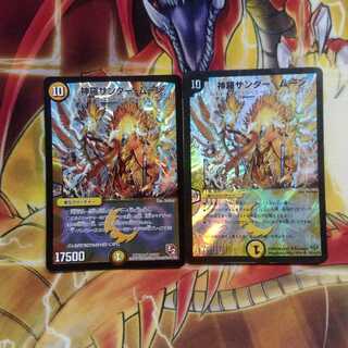 Shinra Zapdos Moon, two pieces